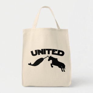 Unicorn och Narwhal Tygkasse