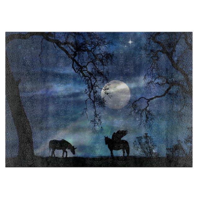 Unicorn och Pegasus Clearboard (Framsidan)