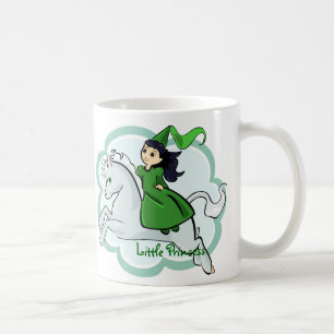 Unicorn och Princess Råna Kaffemugg