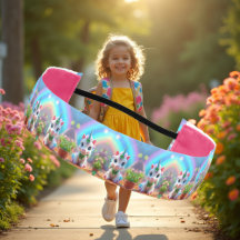 Unicorn och regnbåge i baby, flickor