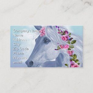 Unicorn och Ro Visitkort