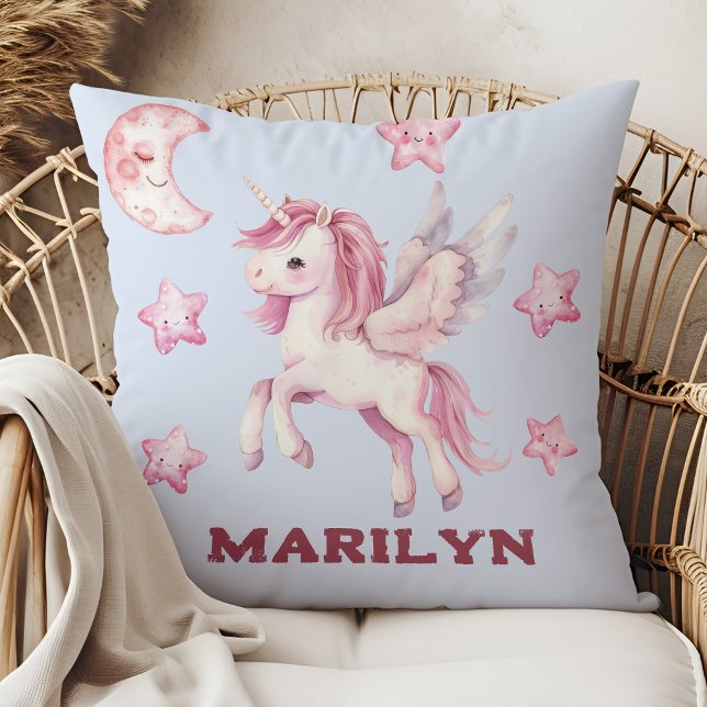 Unicorn och Stars Kudde (Skapare uppladdad)