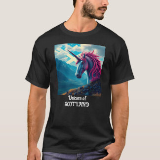 Unicorn of Scotland T Shirt