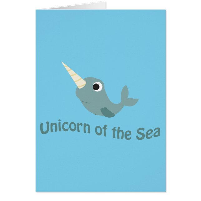 Unicorn of the Sea OBS Kort (Framsidan)