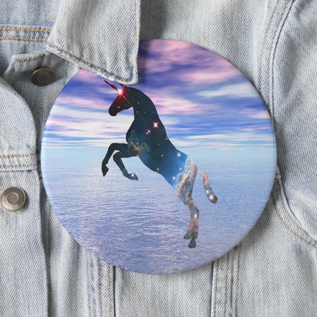 Unicorn of the stars pinback-knapp knapp (In Situ)