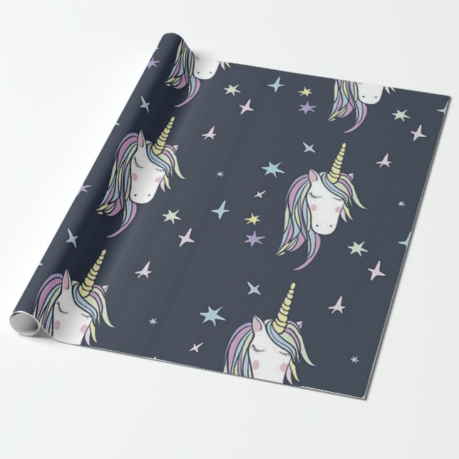 Unicorn One Presentpapper (Utrullad)