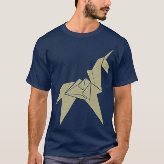 Unicorn Origami 2 T Shirt