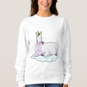 Unicorn på Cloud T Shirt