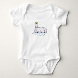 Unicorn på Cloud T Shirt