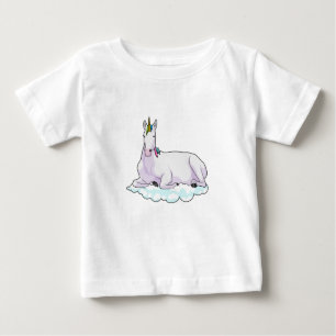 Unicorn på Cloud T Shirt