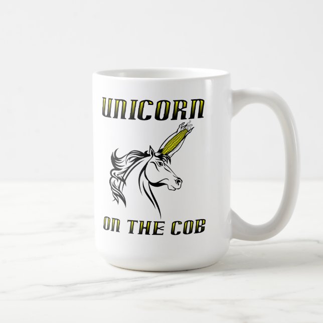 Unicorn på Cob Mugg (Höger)
