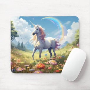 Unicorn på Meadow Musmatta