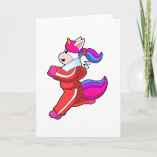 Unicorn på Running Kort