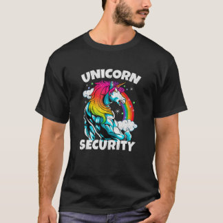 Unicorn Pappa-design för Fars dag Unicorn T Shirt