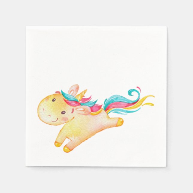 Unicorn Pappersservett (Framsidan)