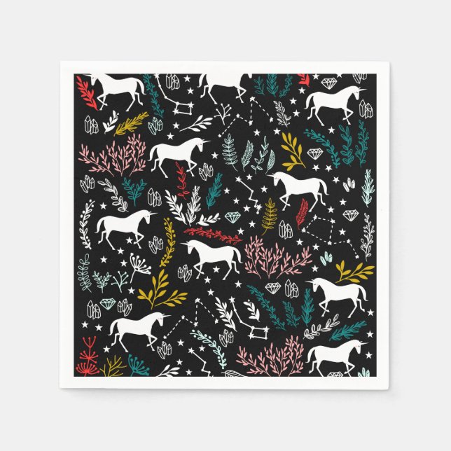 Unicorn Pappersservett (Framsidan)