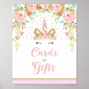 Unicorn Party Bord Poster Magic Unicorn
