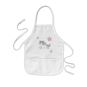 Unicorn Party Collection! Barnförkläde