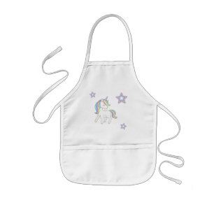 Unicorn Party Collection! Barnförkläde