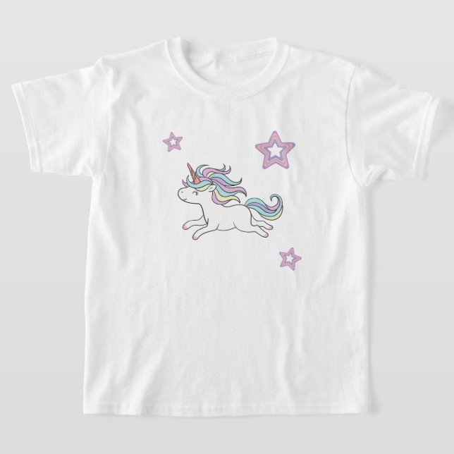 Unicorn Party Collection! T Shirt (Laydown)