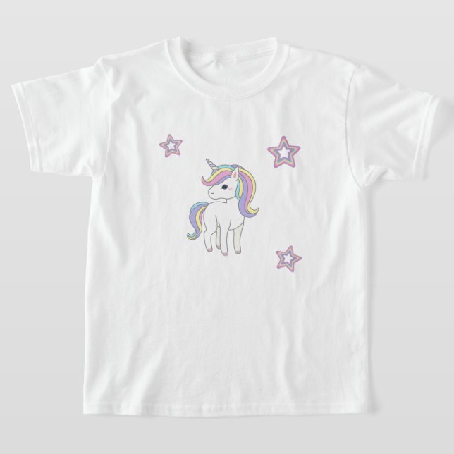 Unicorn Party Collection! T Shirt (Laydown)