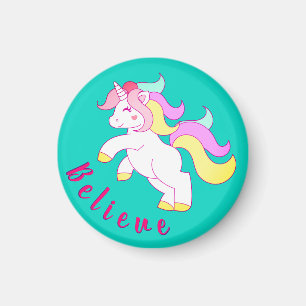 Unicorn Party favors Magnet