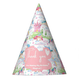 Unicorn Party Hat