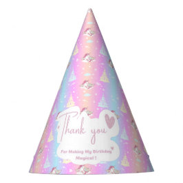 Unicorn Party Hat