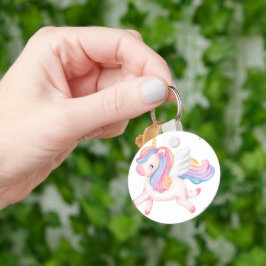 Unicorn Party Keychain Nyckelring