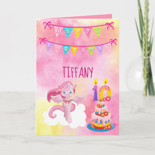 Unicorn Party Kort