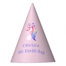 Unicorn party papper hat