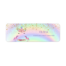 Unicorn party Rainbow 1: a Birthday whimsisical Gi