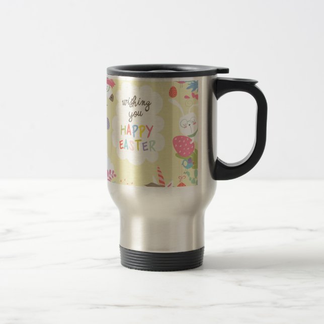 Unicorn påsk resemugg (Höger)