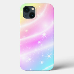Unicorn Pastel Rainbow Färg