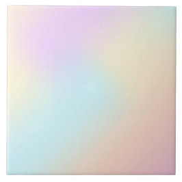 Unicorn-pastellblandning som matchar vit pastel ra kakelplatta