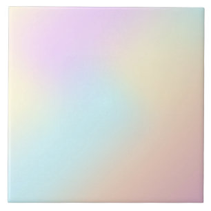 Unicorn-pastellblandning som matchar vit pastel ra kakelplatta