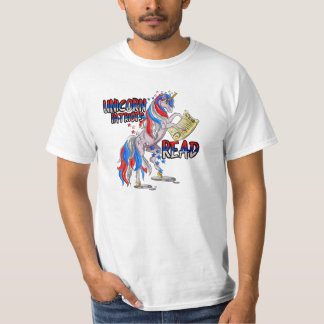 Unicorn Patriots Read T-Shirt