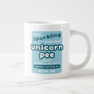 Unicorn Pee Jumbo Mugg