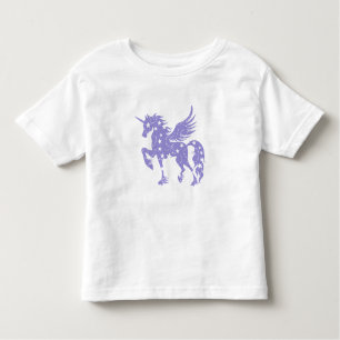 Unicorn pegasus - Välj bakgrund färg T Shirt