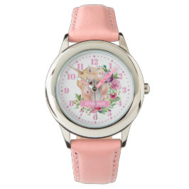 Unicorn Personlig Anpassningsbar Barn Watch Armbandsur