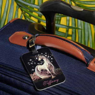 Unicorn Personlig Bagagebricka