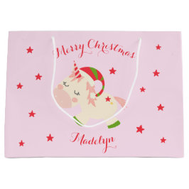 Unicorn-Personlig-Rosa för julHelgdag