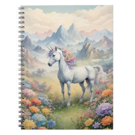 Unicorn Photo Notebook Anteckningsbok