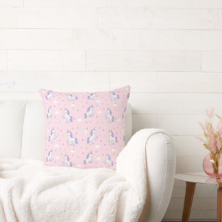Unicorn Pillow Kudde