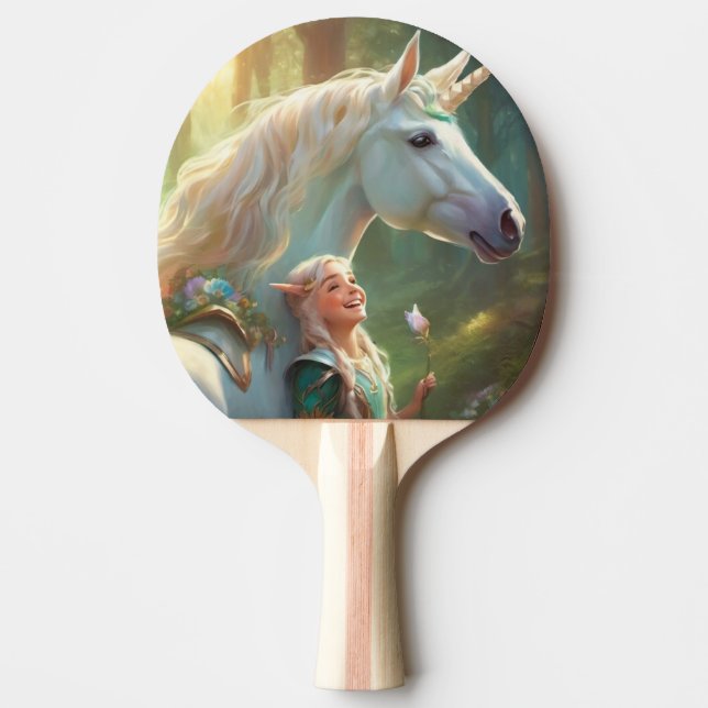 Unicorn Pingisracket (Framsidan)