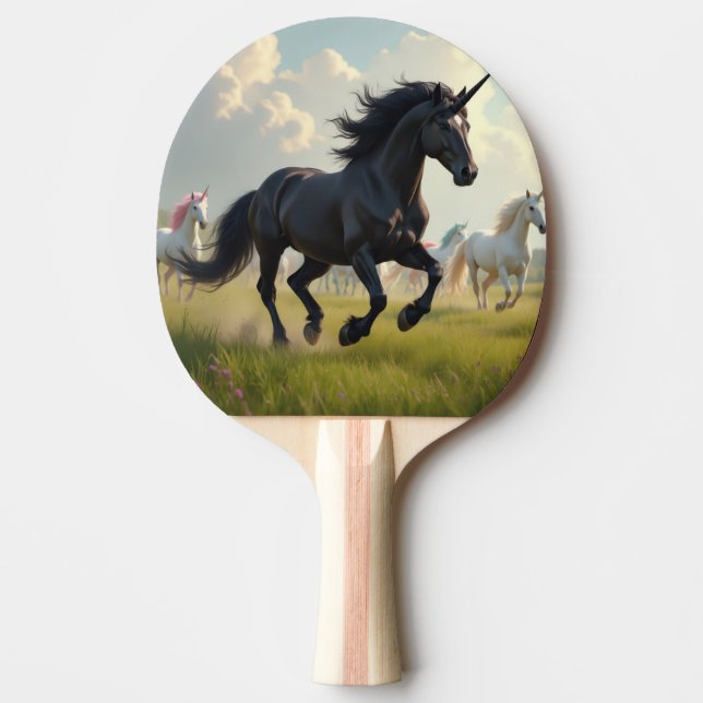 Unicorn Pingisracket (Framsidan)