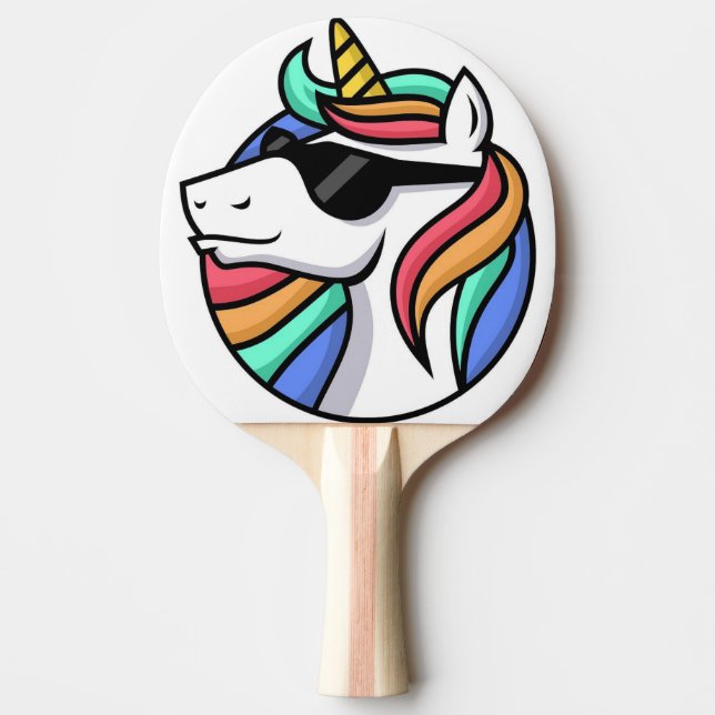 Unicorn Pingisracket (Framsidan)
