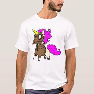 Unicorn Plague Doktor Sarcasm Gift T Shirt