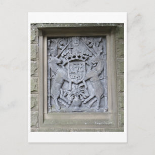 Unicorn Plaque Vykort
