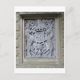 Unicorn Plaque Vykort